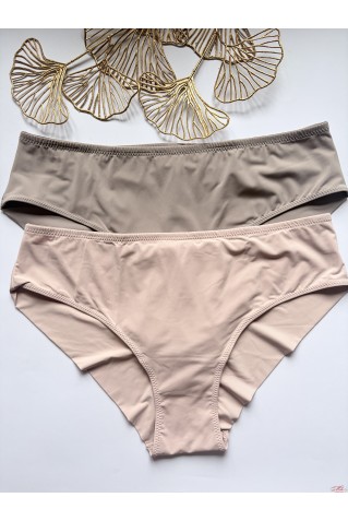 Трусики бразилиана из микрофибры Balaloum 9439